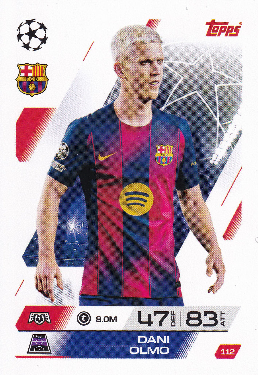112. DANI OLMO - FC BARCELONA