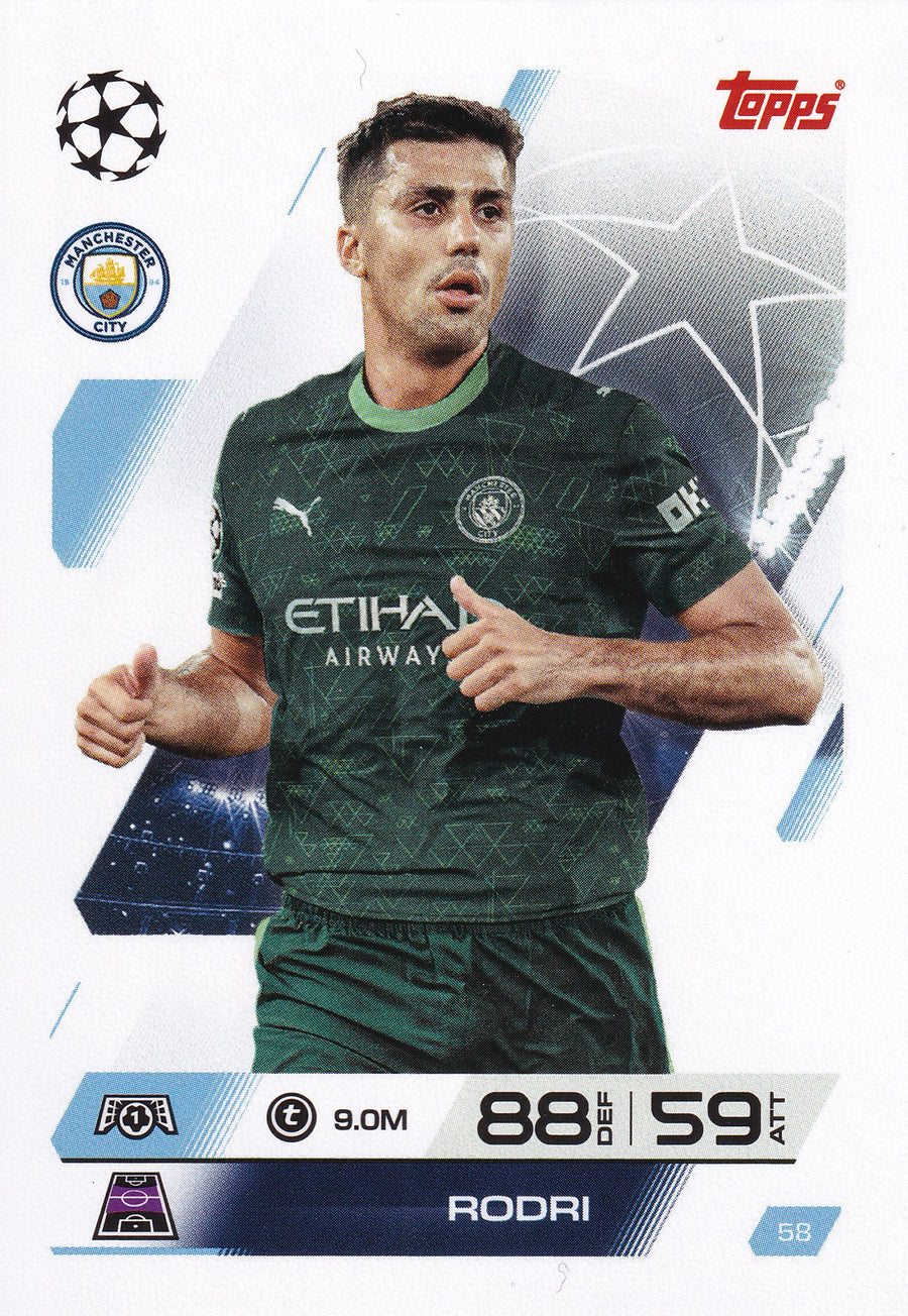 058. RODRI - MANCHESTER CITY