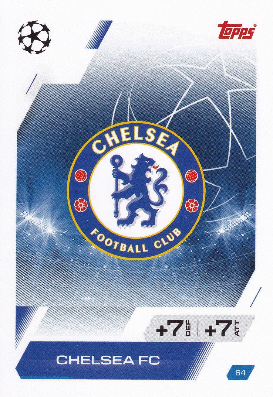 064. CHELSEA FC - CLUB BADGE