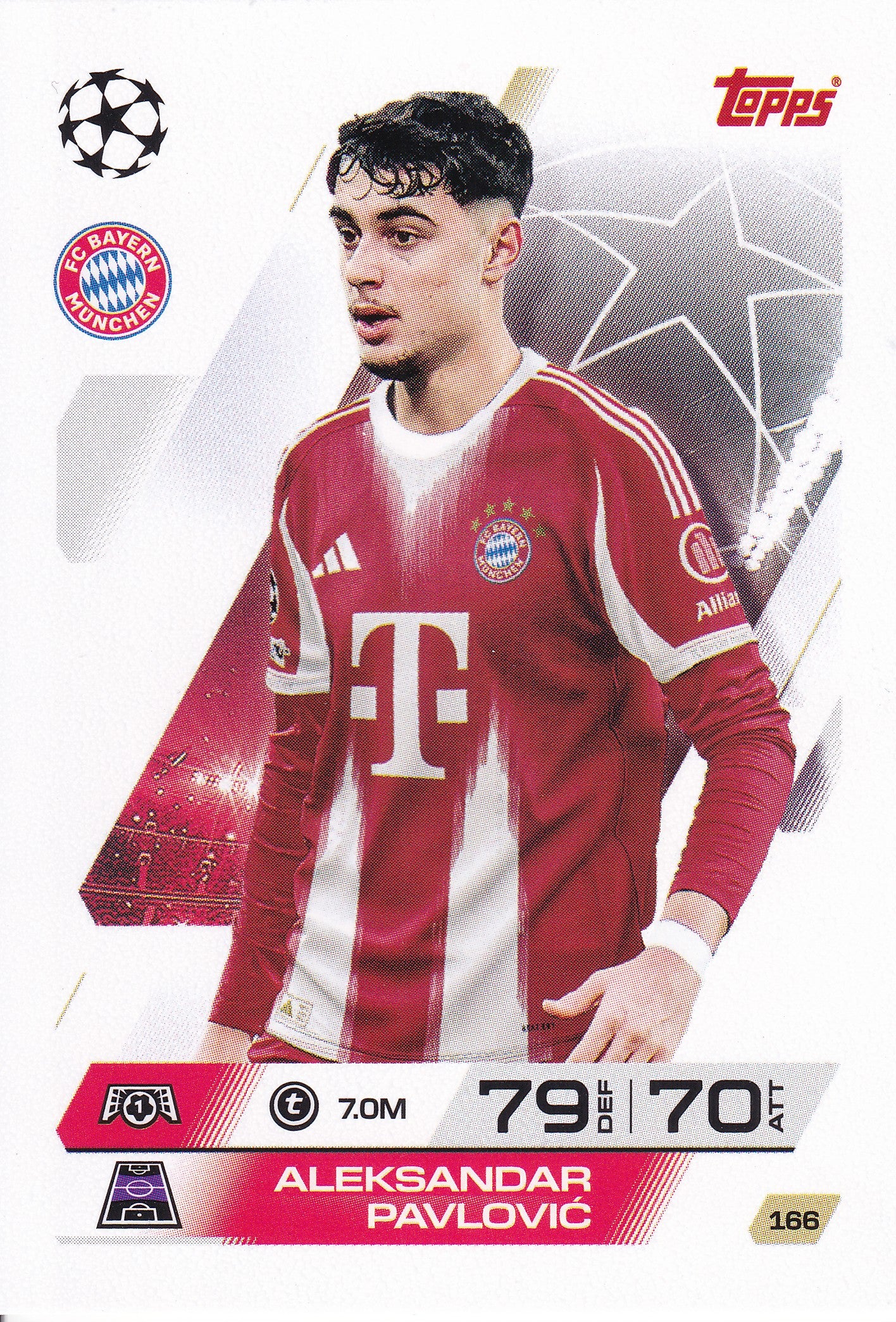 166. ALEKSANDAR PAVLOVIC - FC BAYERN MUNCHEN