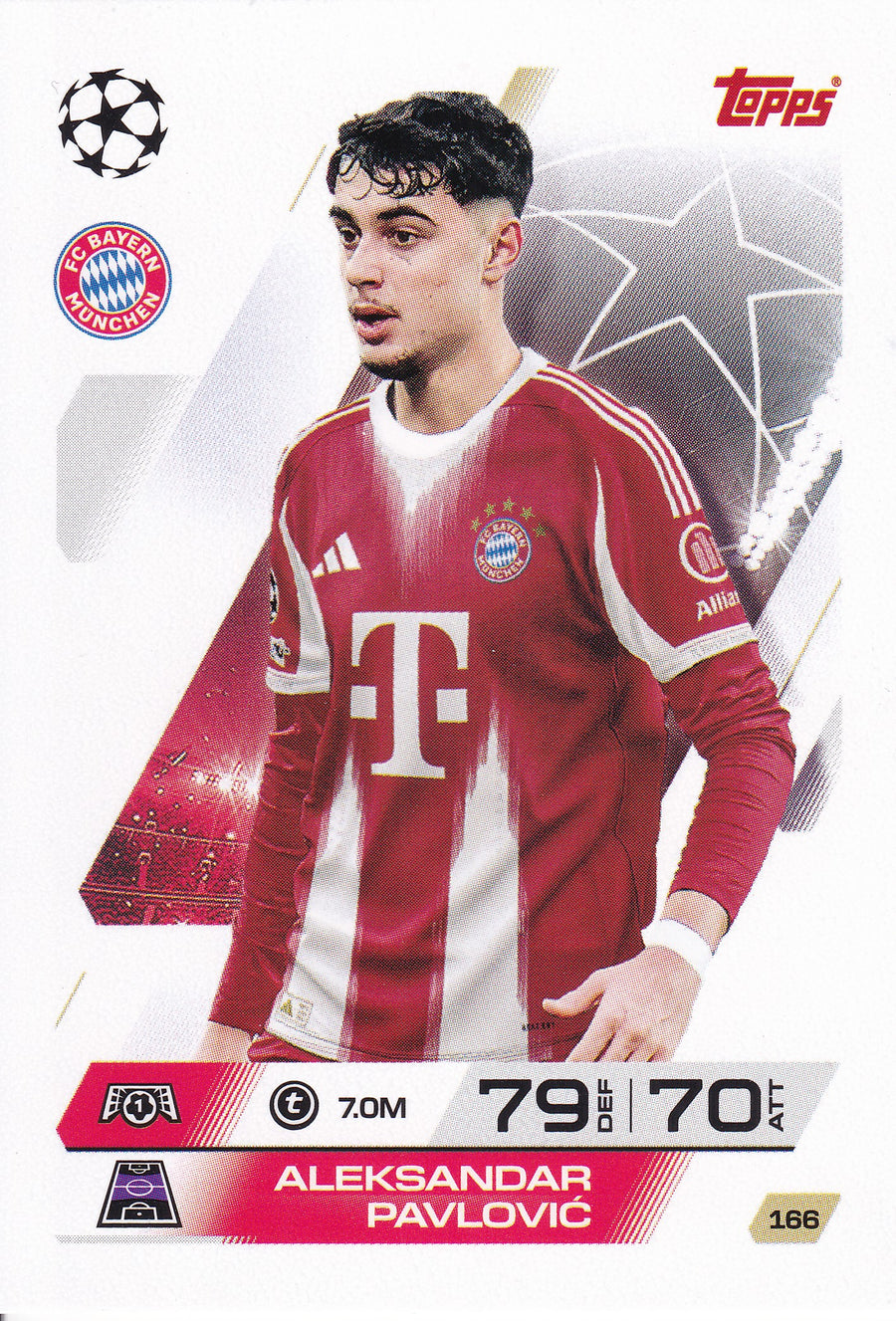 166. ALEKSANDAR PAVLOVIC - FC BAYERN MUNCHEN