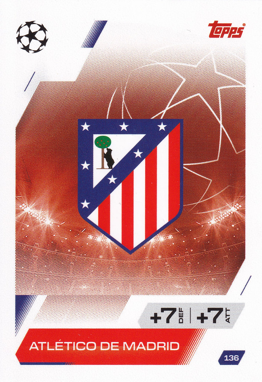 136. ATLETICO DE MADRID - CLUB BADGE