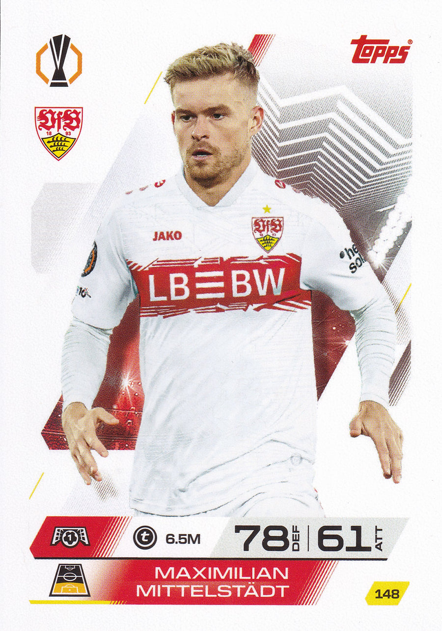 148. MAXIMILIAN MITTELSTADT - VFB STUTTGART