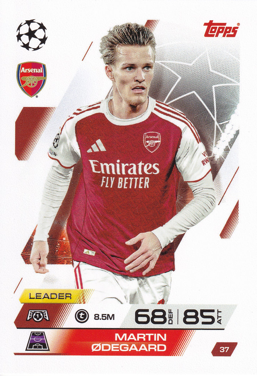 037. MARTIN ØDEGAARD - ARSENAL FC - LEADER