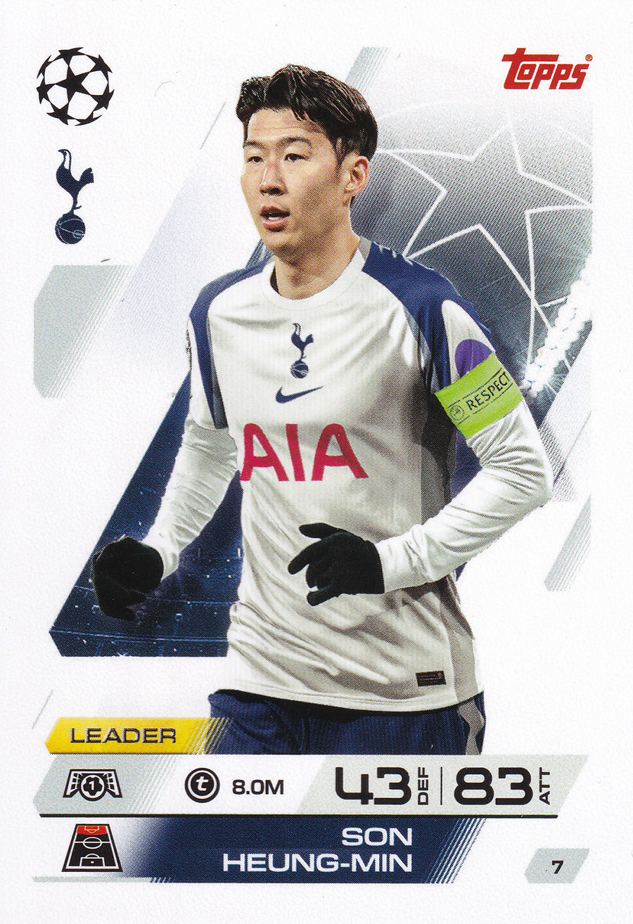 007. SON HEUNG-MIN - TOTTENHAM HOTSPUR - LEADER