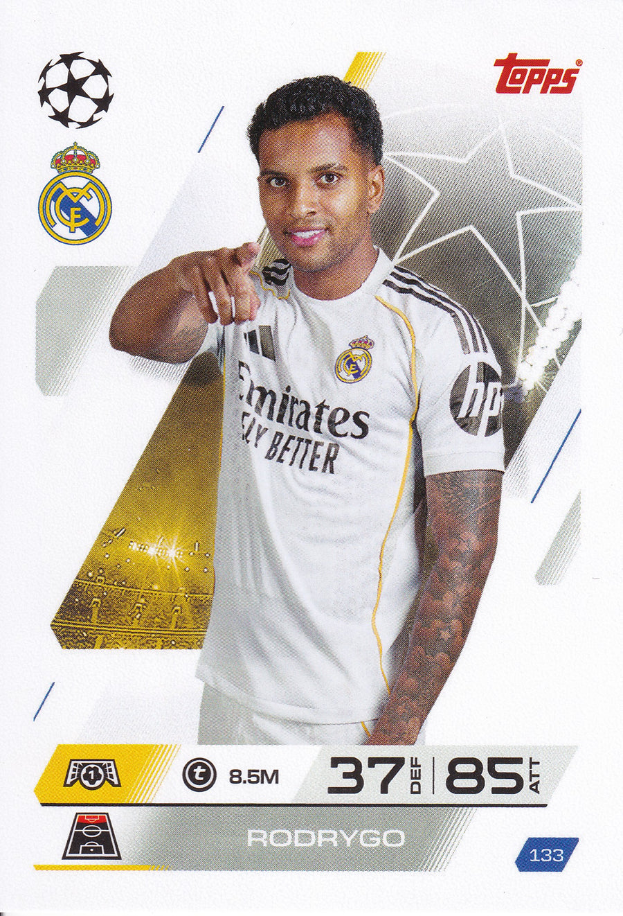 133. RODRYGO - REAL MADRID C.F.