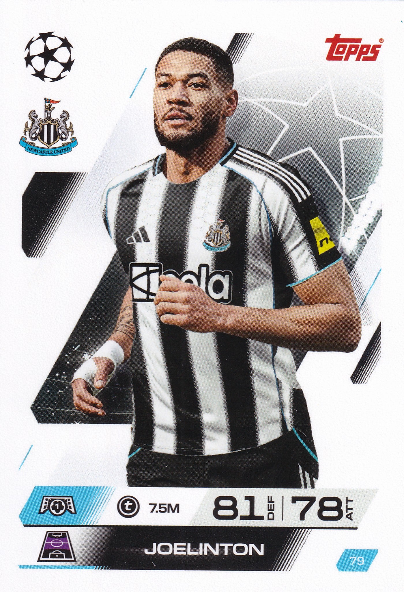 079. JOELINTON - NEWCASTLE UNITED