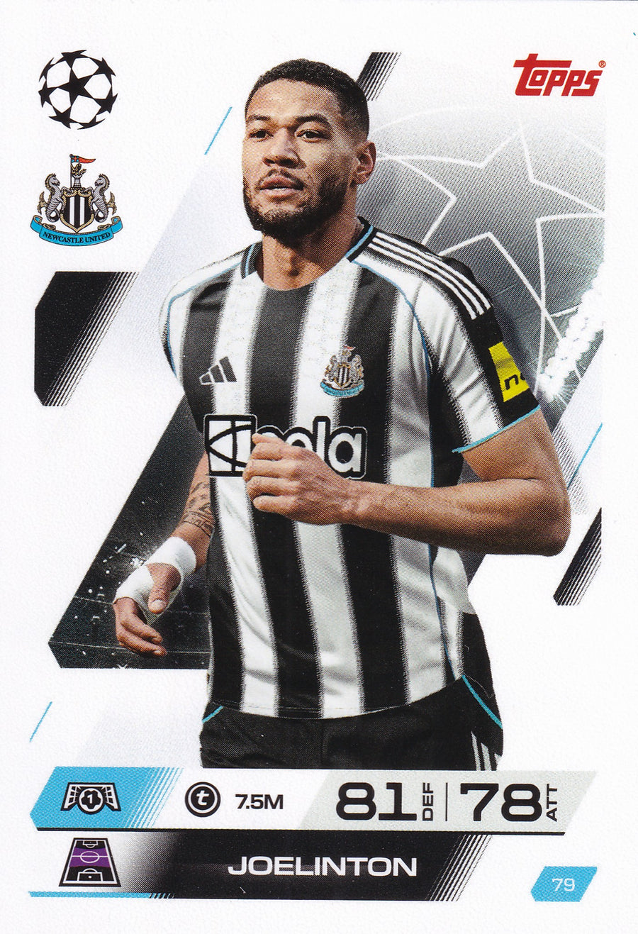 079. JOELINTON - NEWCASTLE UNITED