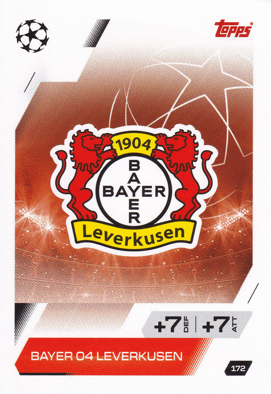 172. BAYER 04 LEVERKUSEN - CLUB BADGE