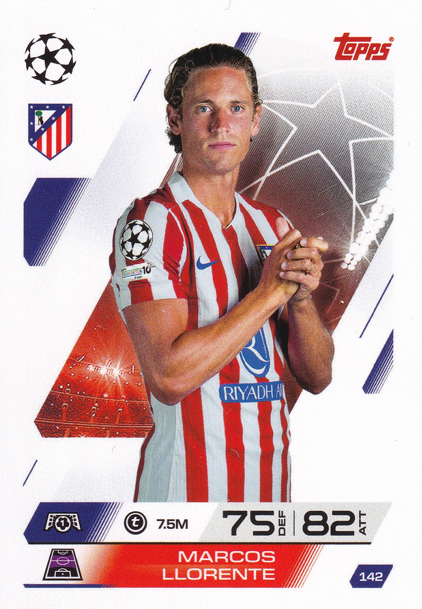142. MARCOS LLORENTE - ATLETICO DE MADRID