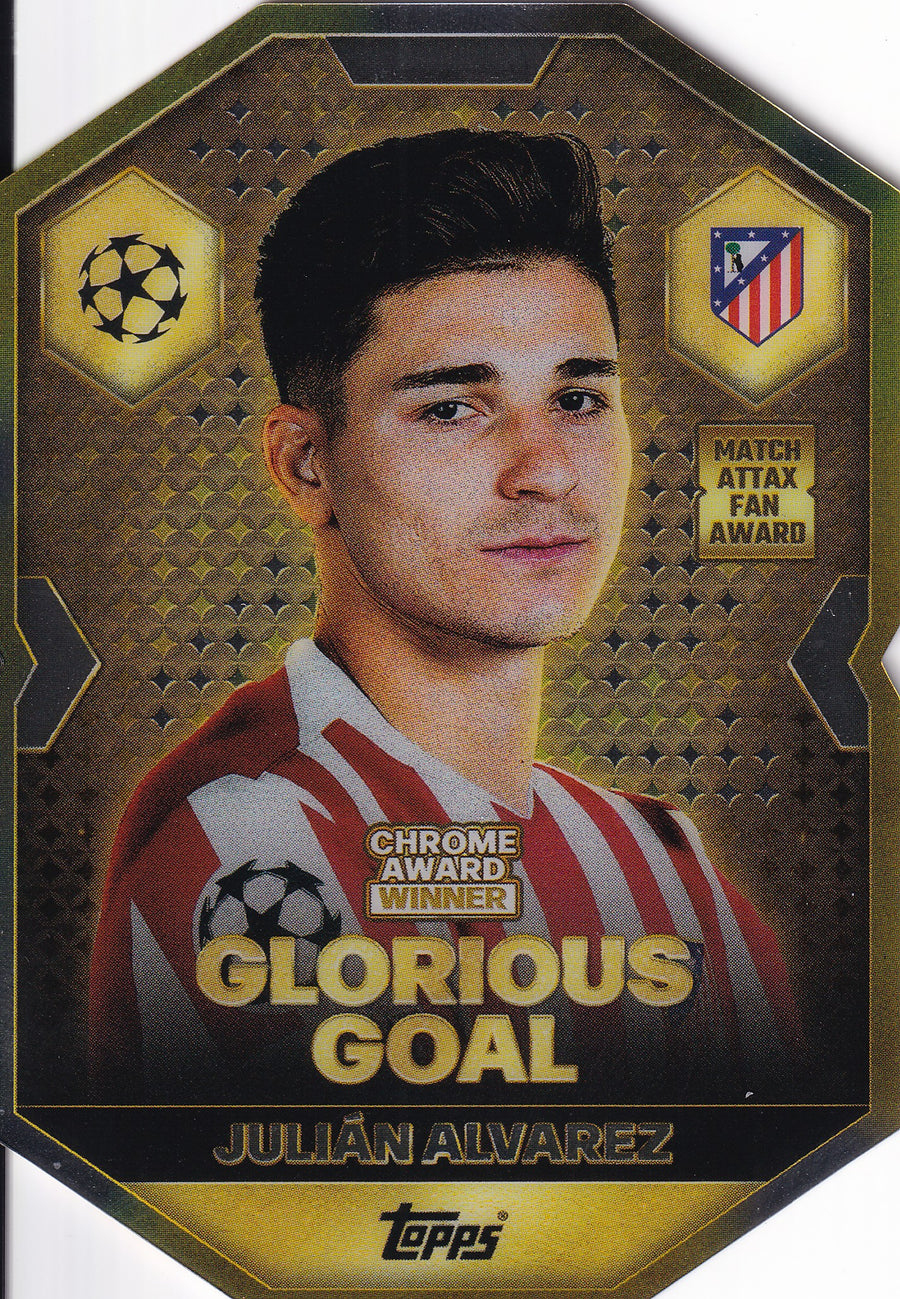 CA-04. JULIAN ALVAREZ - ATLETICO DE MADRID - GLORIOUS GOAL