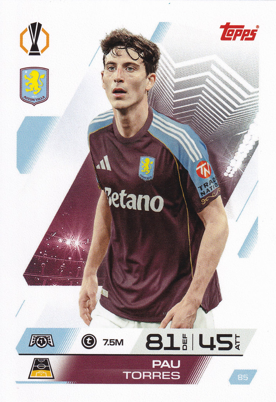 085. PAU TORRES - ASTON VILLA
