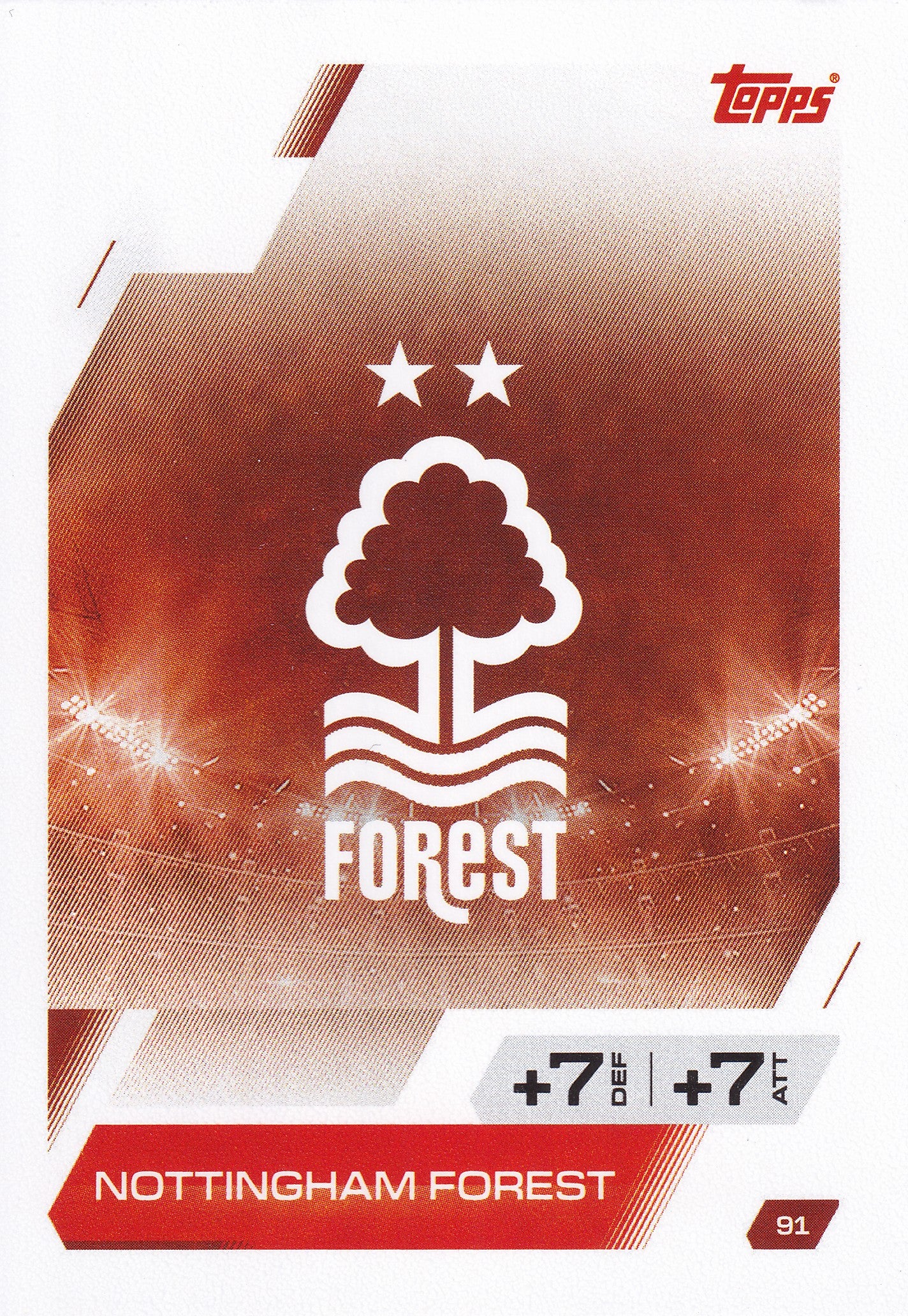 091. NOTTINGHAM FOREST - CLUB BADGE