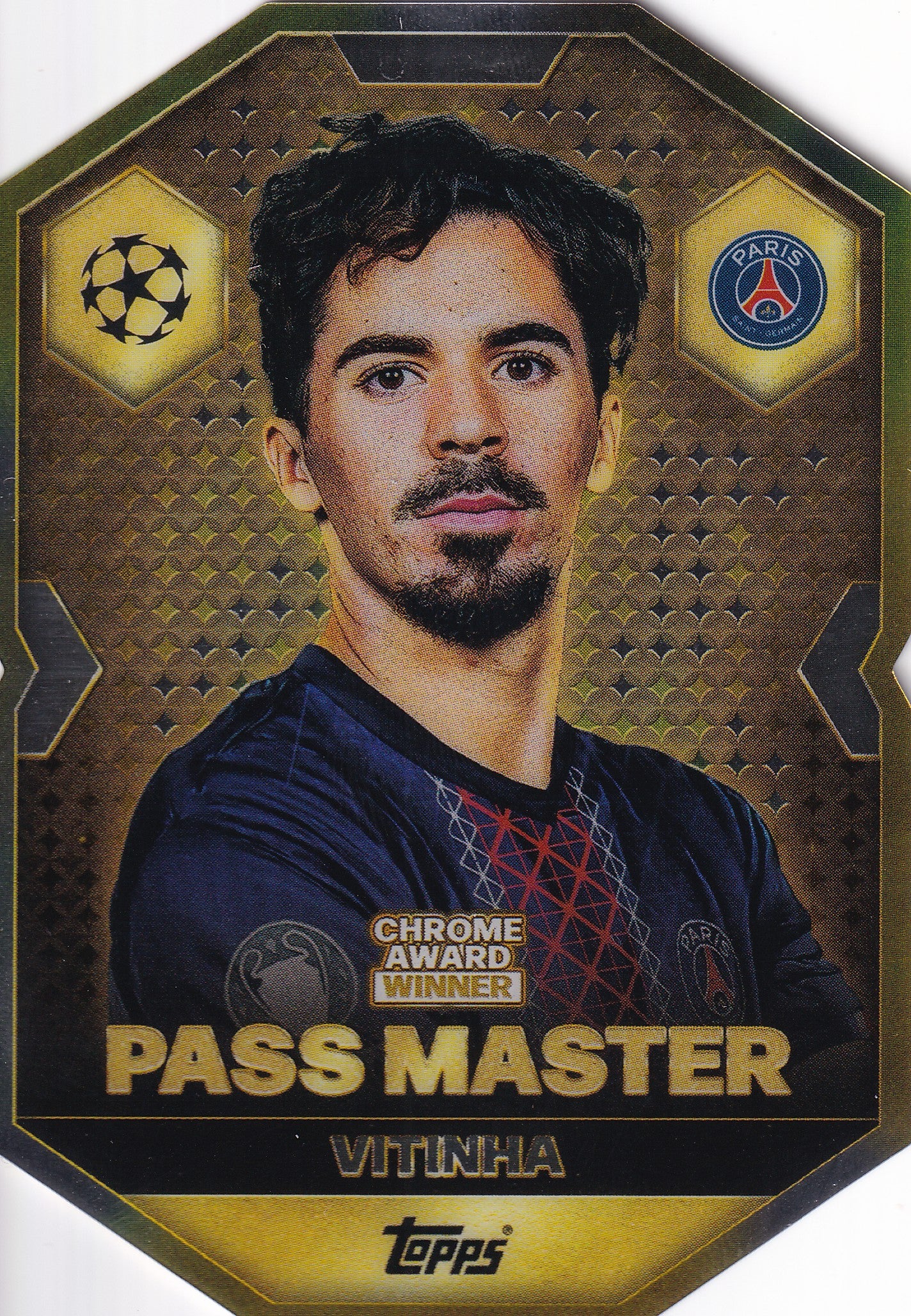CA-12. VITINHA - PARIS SAINT-GERMAIN - PASS MASTER