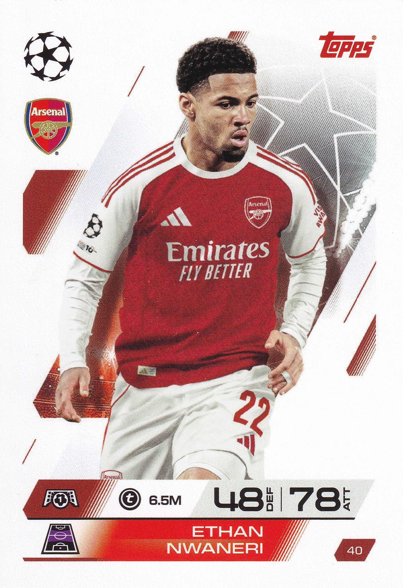 040. ETHAN NWANERI - ARSENAL FC