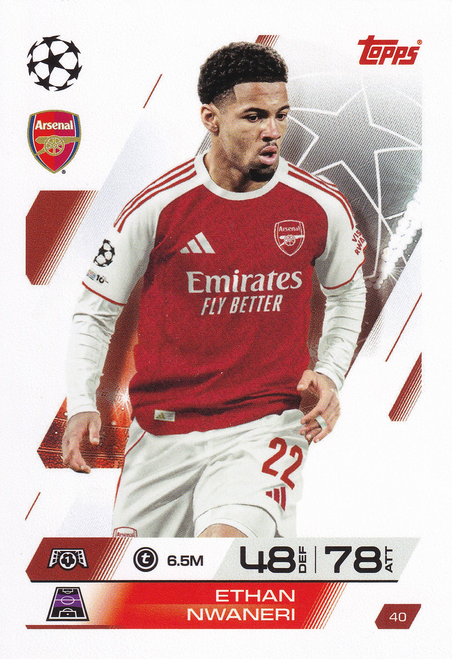 040. ETHAN NWANERI - ARSENAL FC