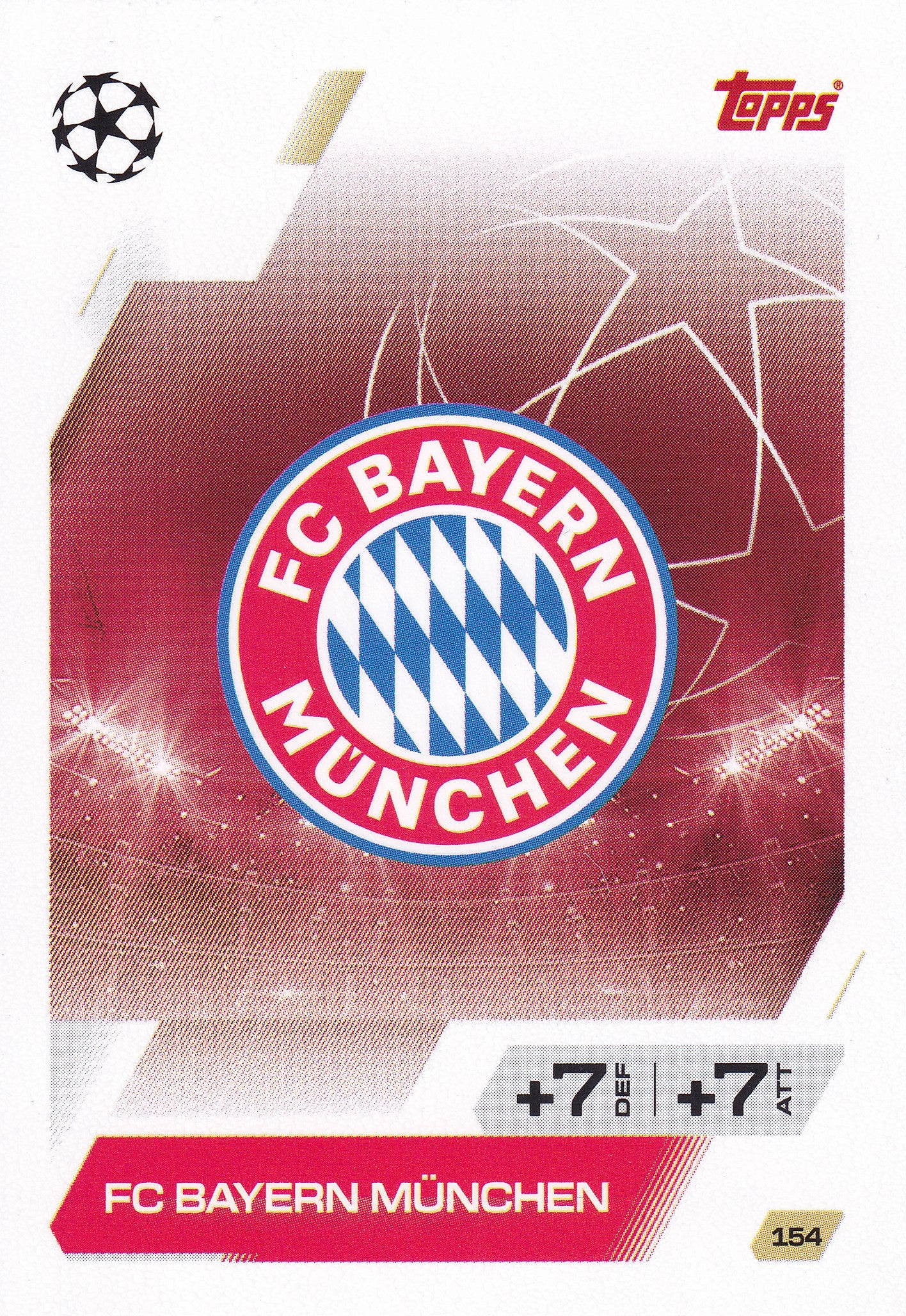 154. FC BAYERN MUNCHEN - CLUB BADGE