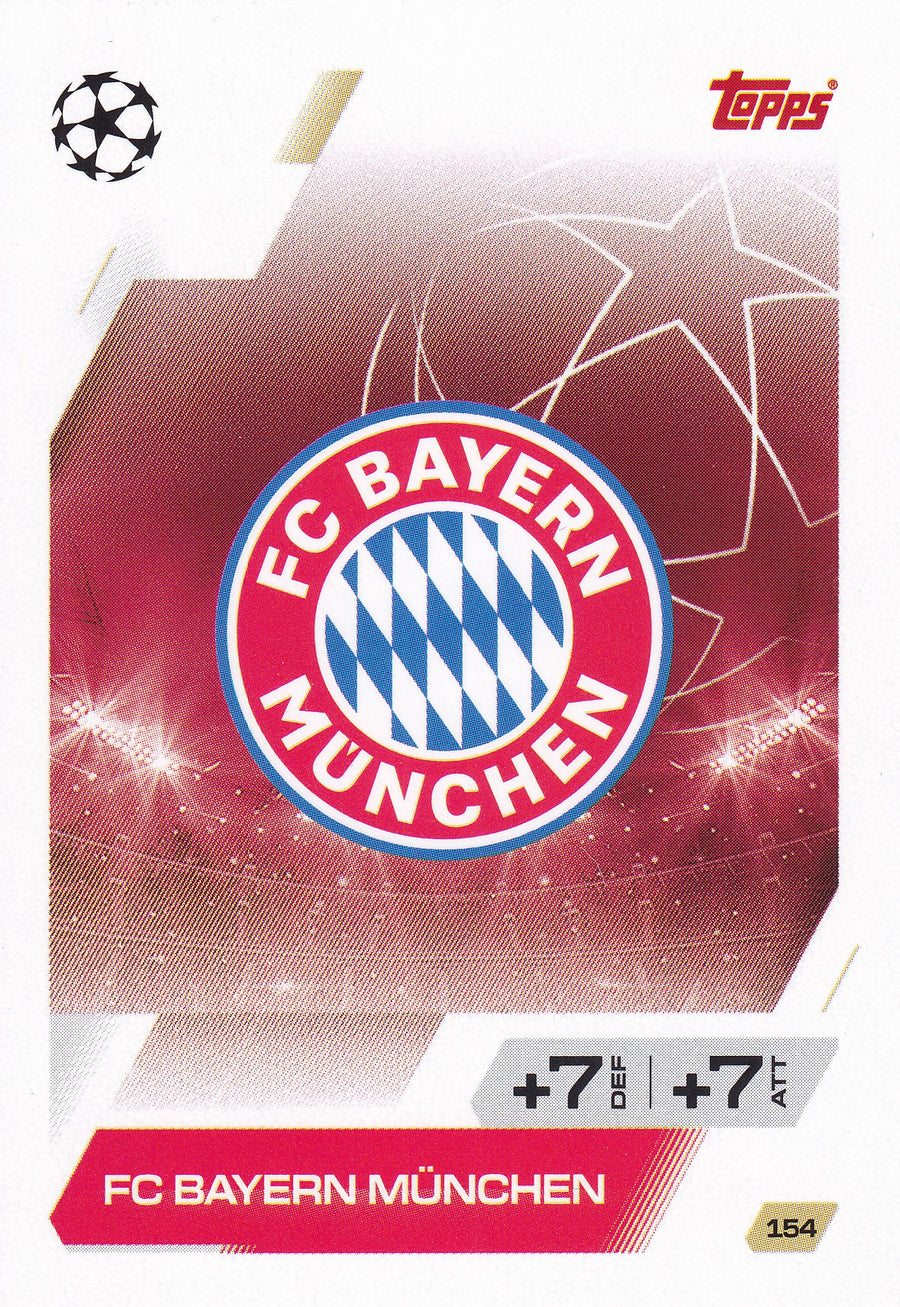 154. FC BAYERN MUNCHEN - CLUB BADGE