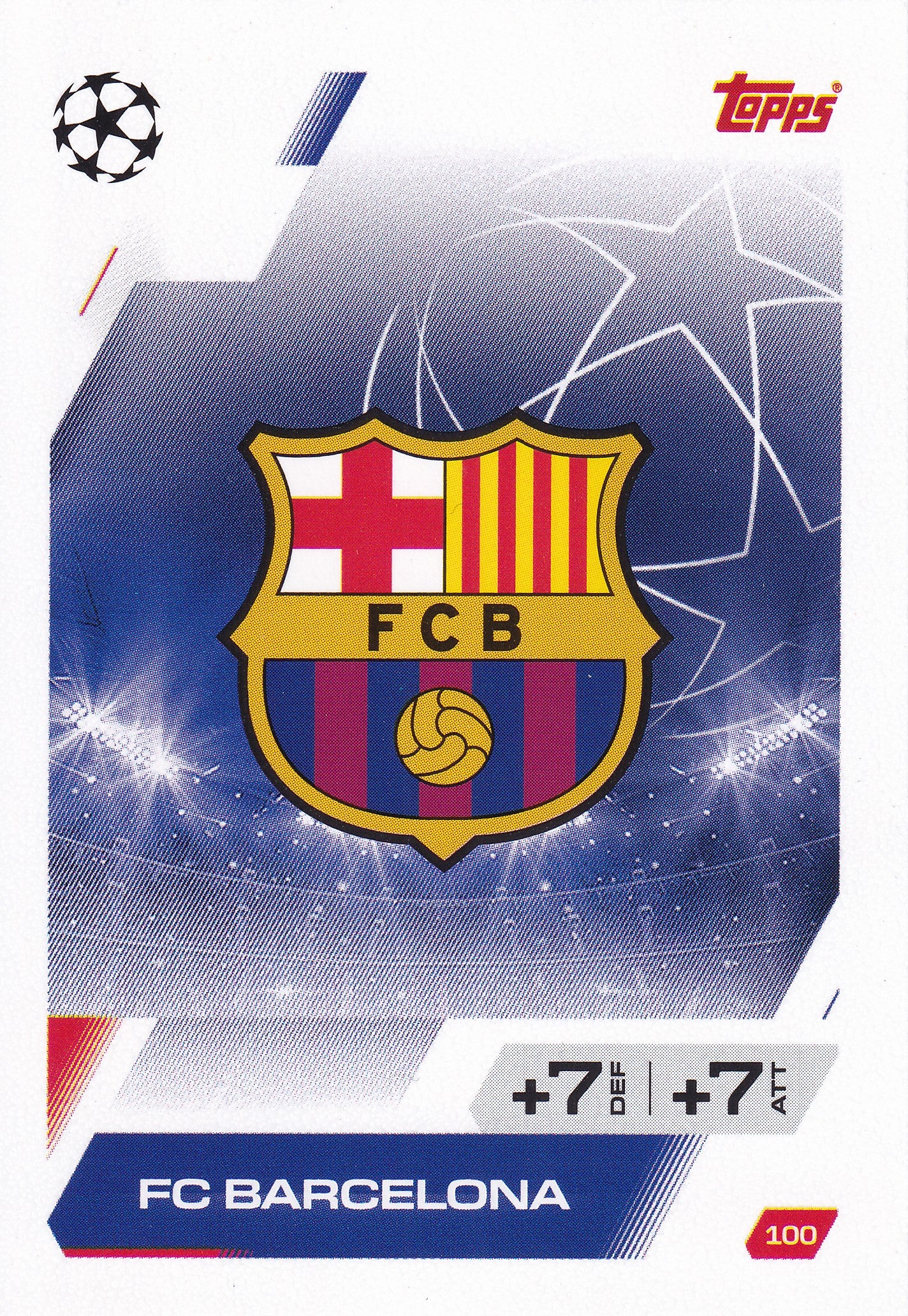 100. FC BARCELONA - CLUB BADGE