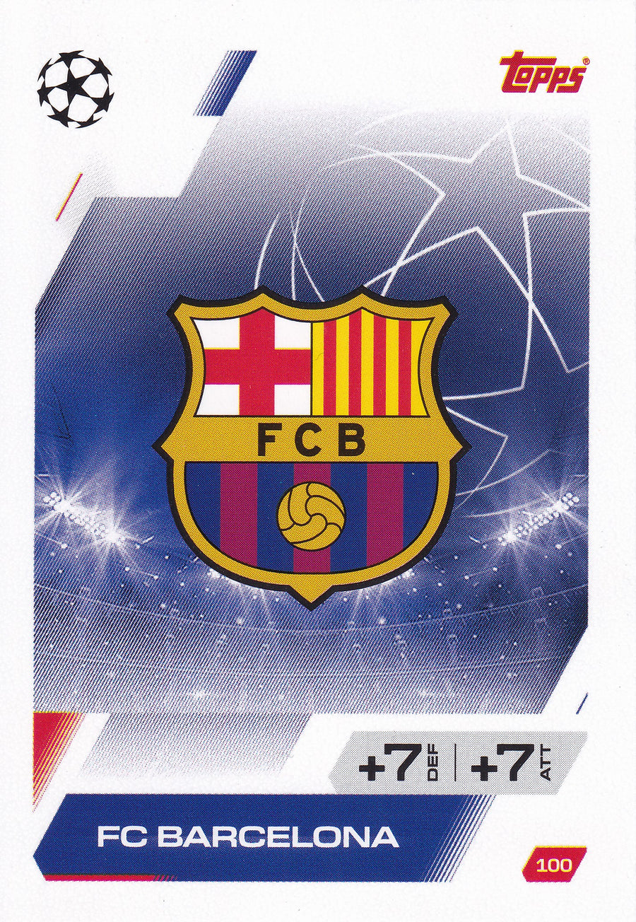 100. FC BARCELONA - CLUB BADGE