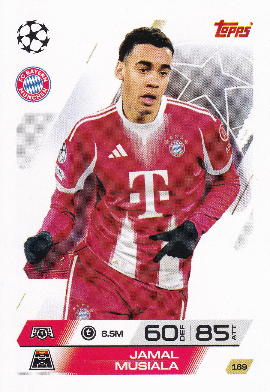 169. JAMAL MUSIALA - FC BAYERN MUNCHEN