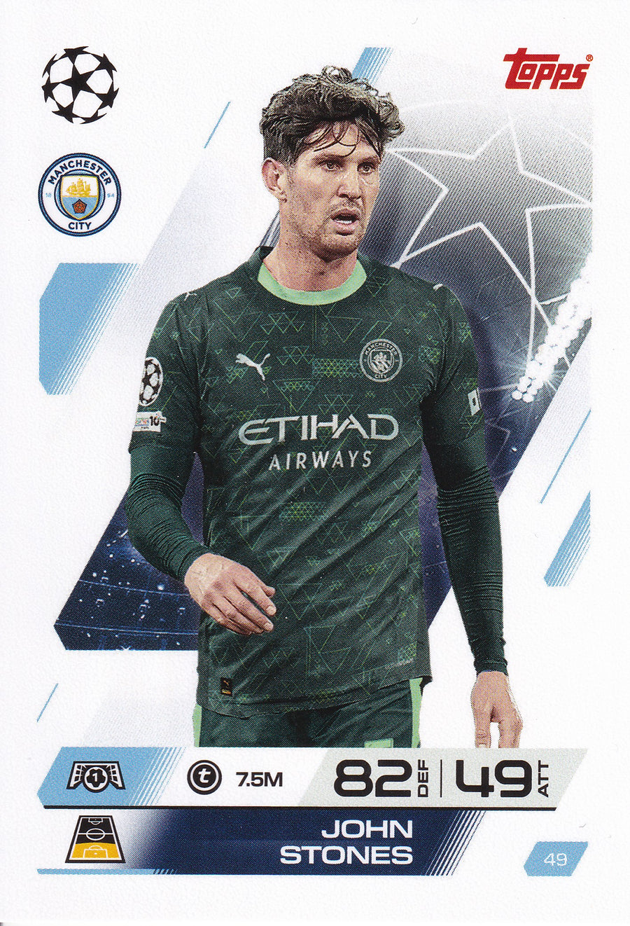 049. JOHN STONES - MANCHESTER CITY