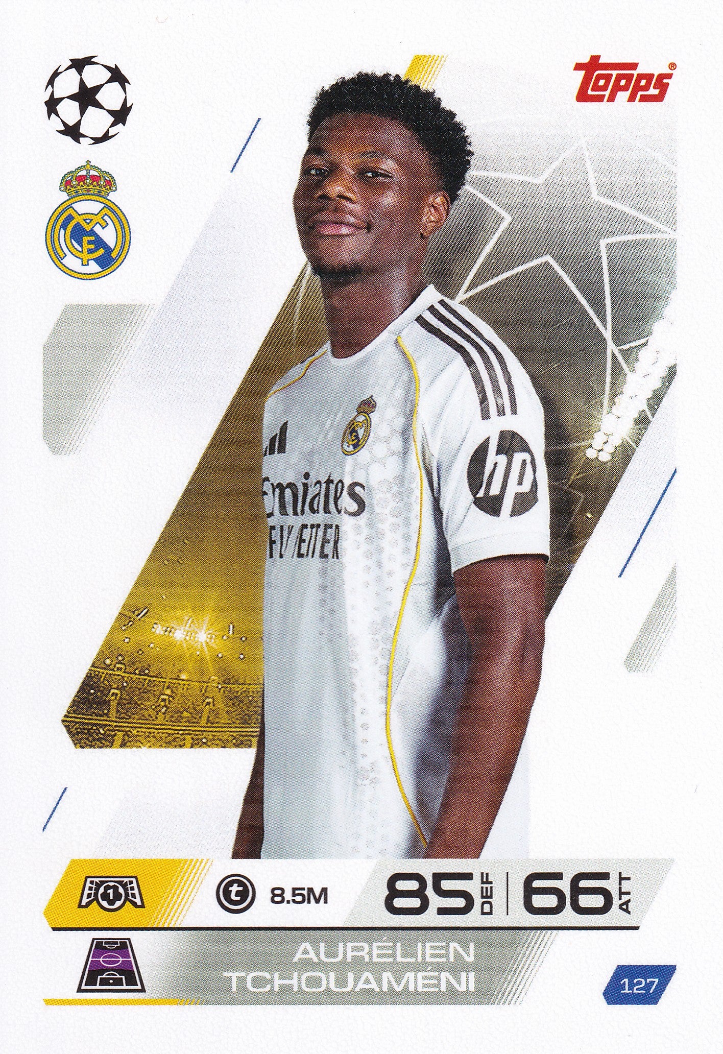 127. AURELIEN TCHOUAMENI - REAL MADRID C.F.