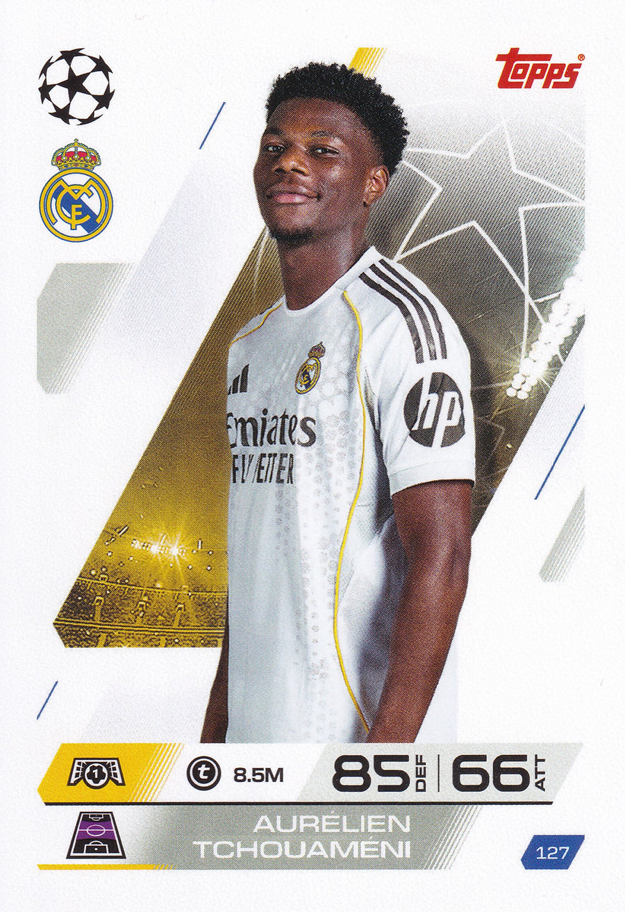 127. AURELIEN TCHOUAMENI - REAL MADRID C.F.