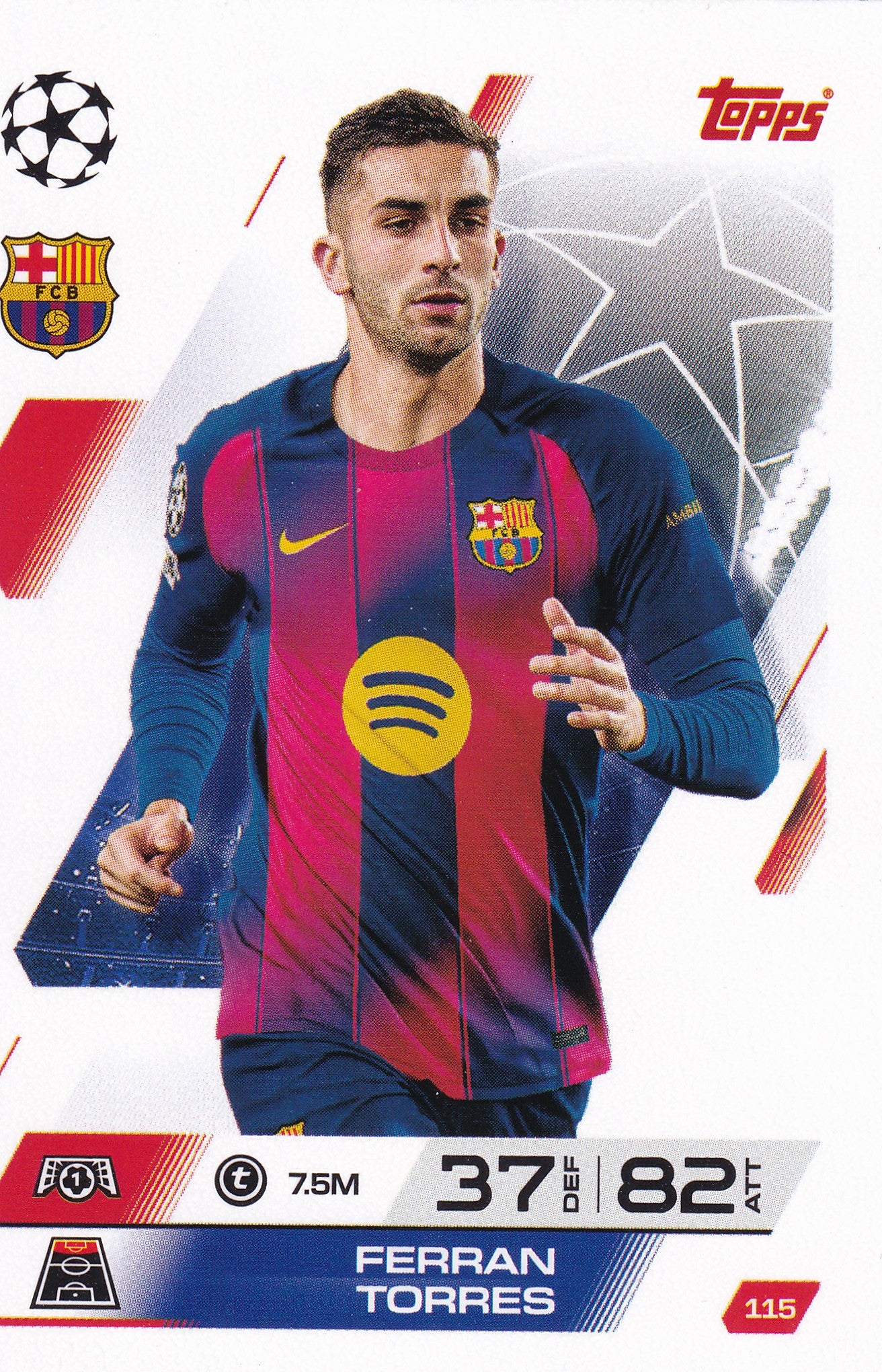 115. FERRAN TORRES - FC BARCELONA