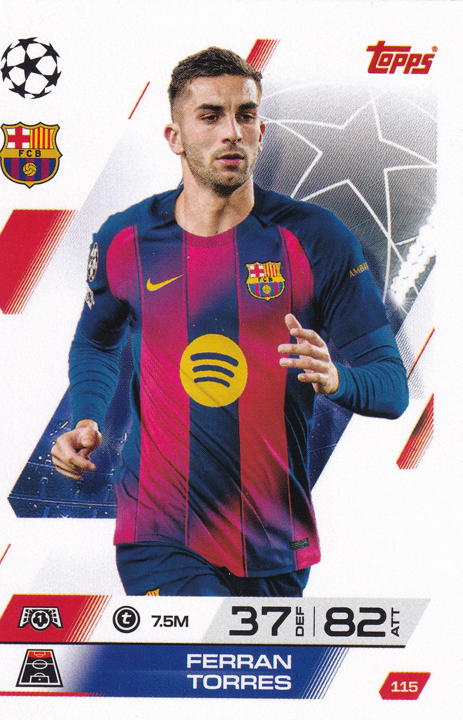 115. FERRAN TORRES - FC BARCELONA