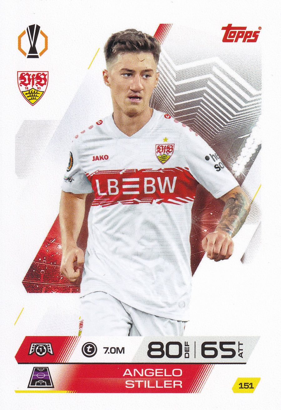 151. ANGELO STILLER - VFB STUTTGART