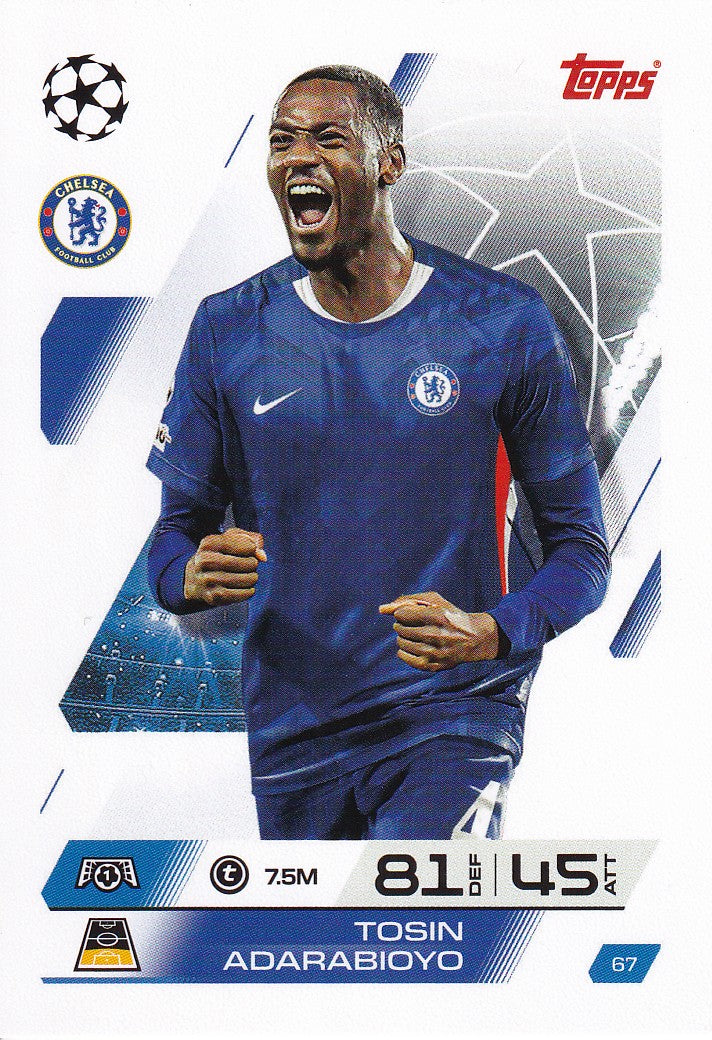 067. TOSIN ADARABIOYO - CHELSEA FC