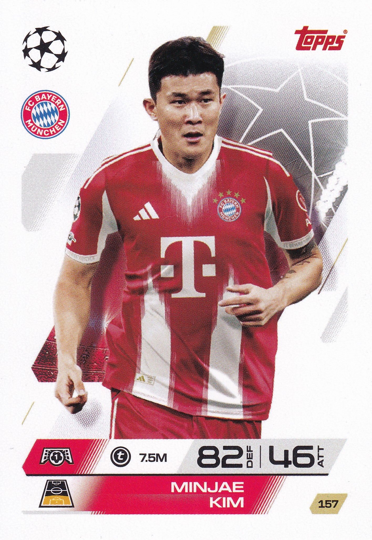 157. MINJAE KIM - FC BAYERN MUNCHEN