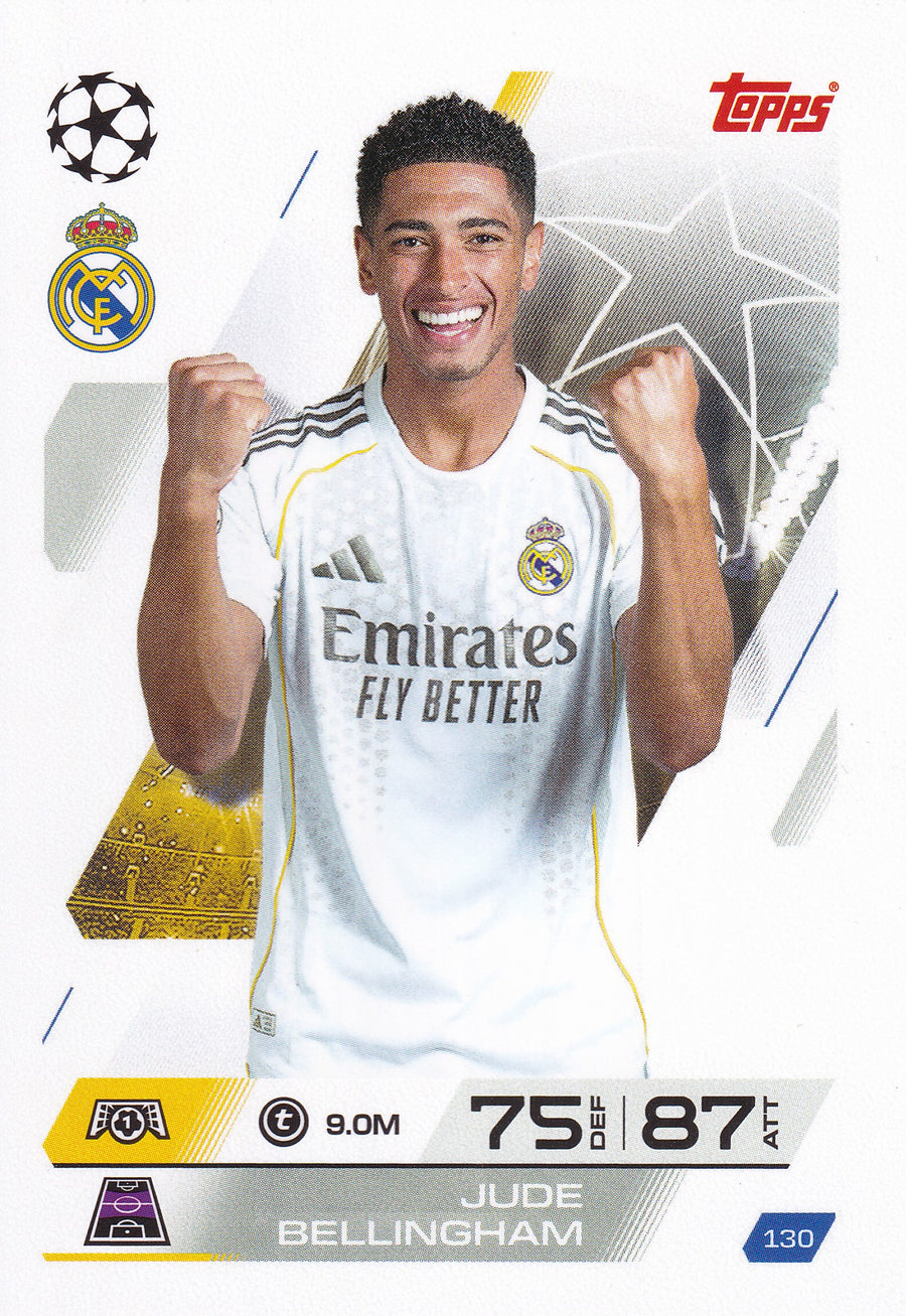 130. JUDE BELLINGHAM - REAL MADRID C.F.