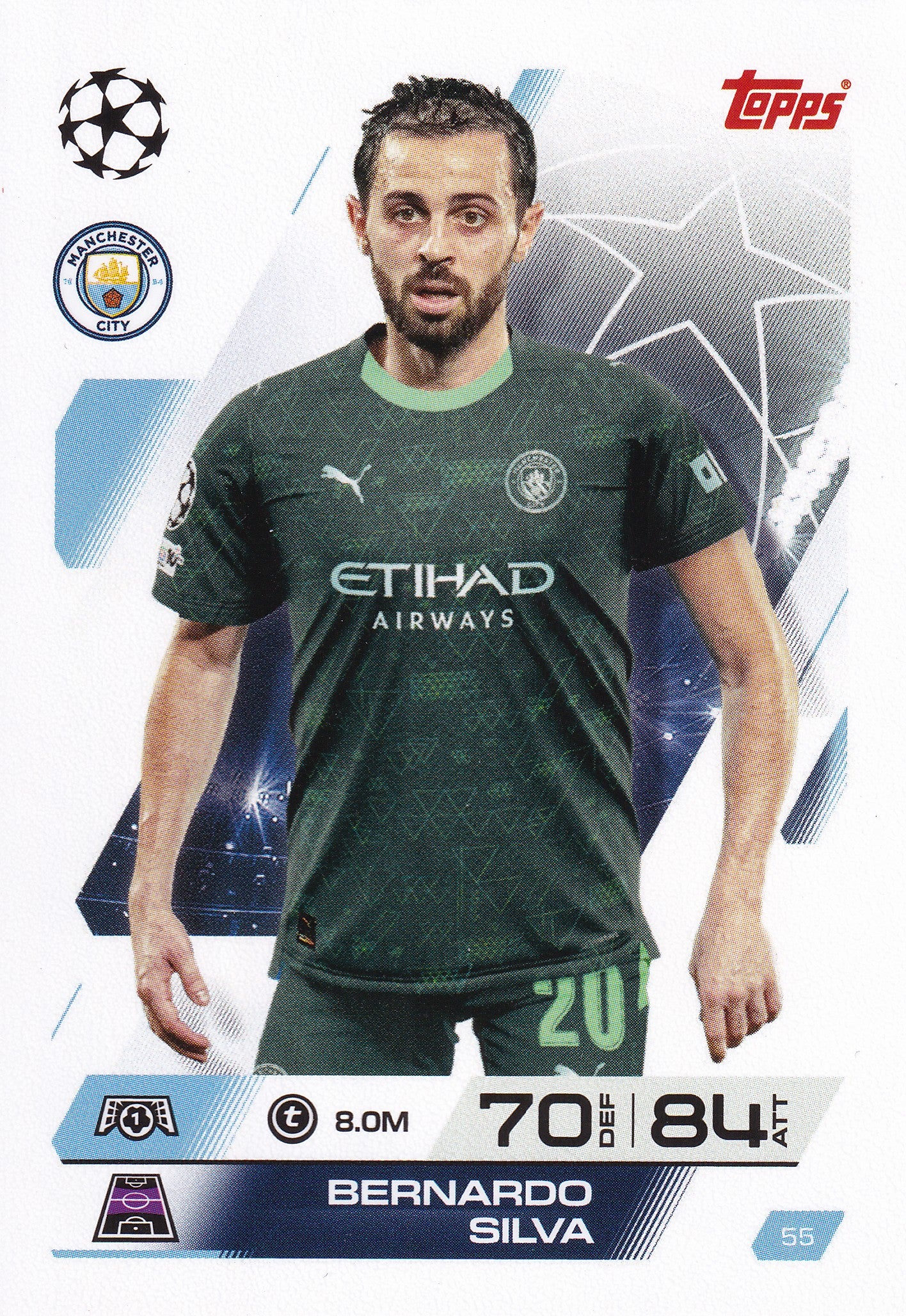 055. BERNARDO SILVA - MANCHESTER CITY