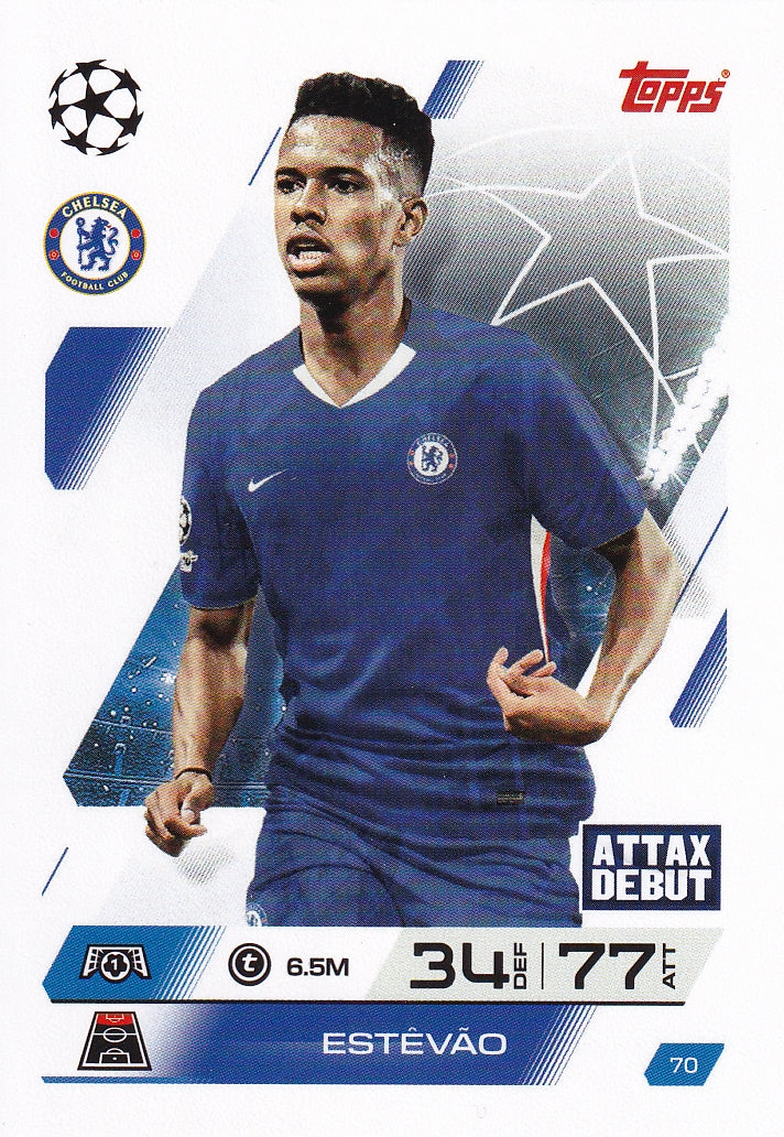 070. ESTEVÃO - CHELSEA FC - ATTAX DEBUT