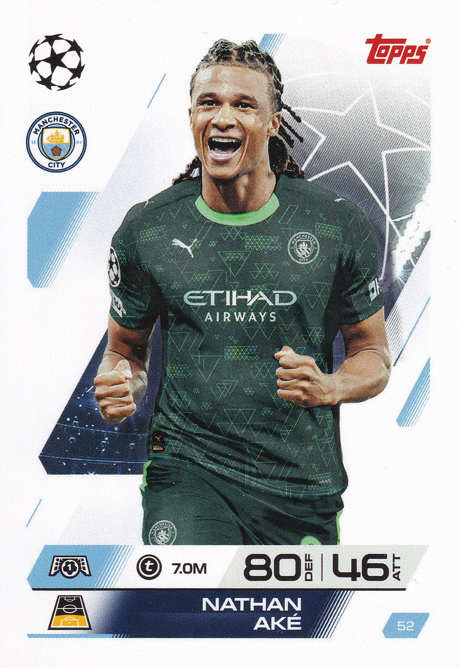 052. NATHAN AKE - MANCHESTER CITY
