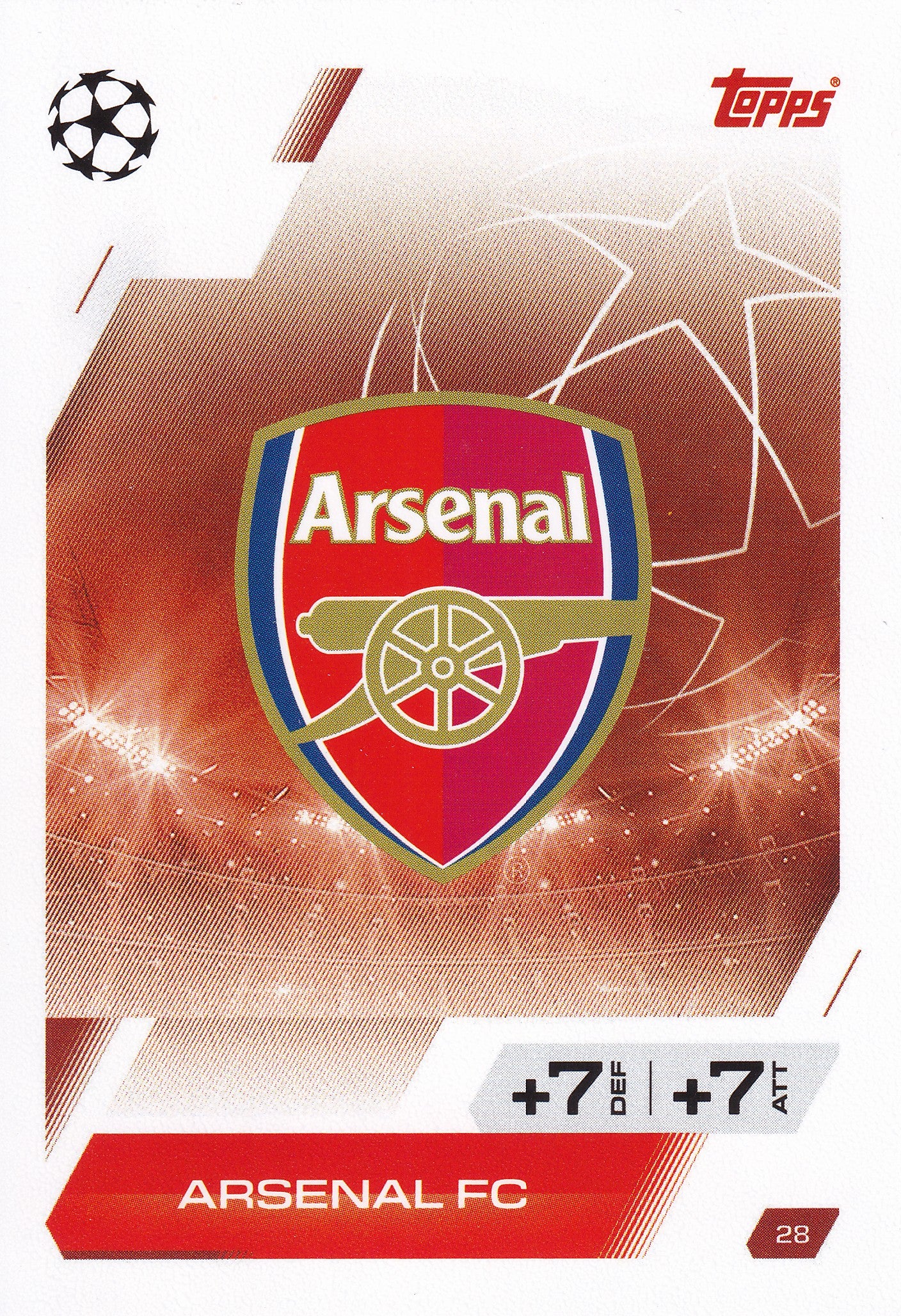 028. ARSENAL FC - CLUB BADGE