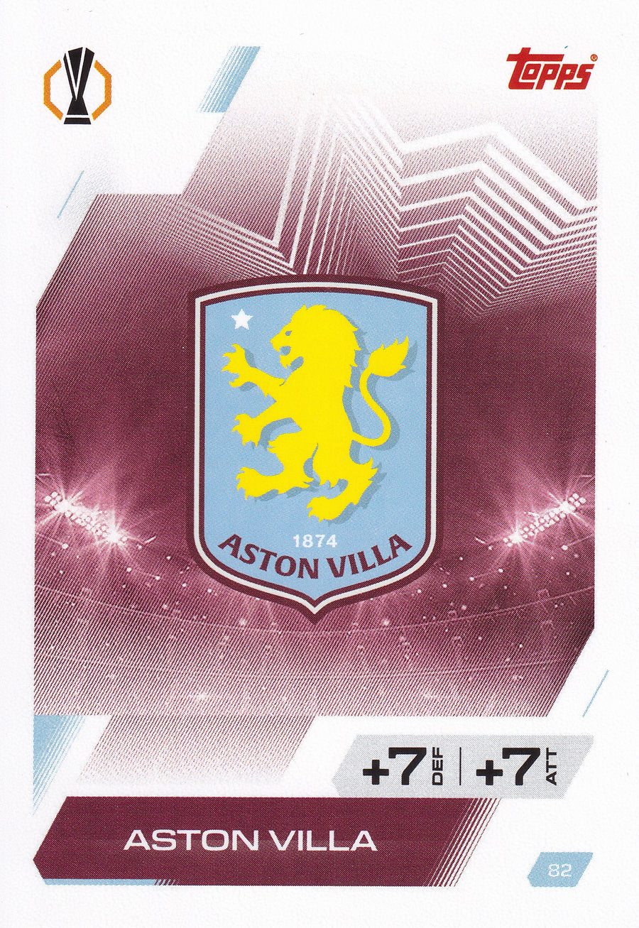 082. ASTON VILLA - CLUB BADGE