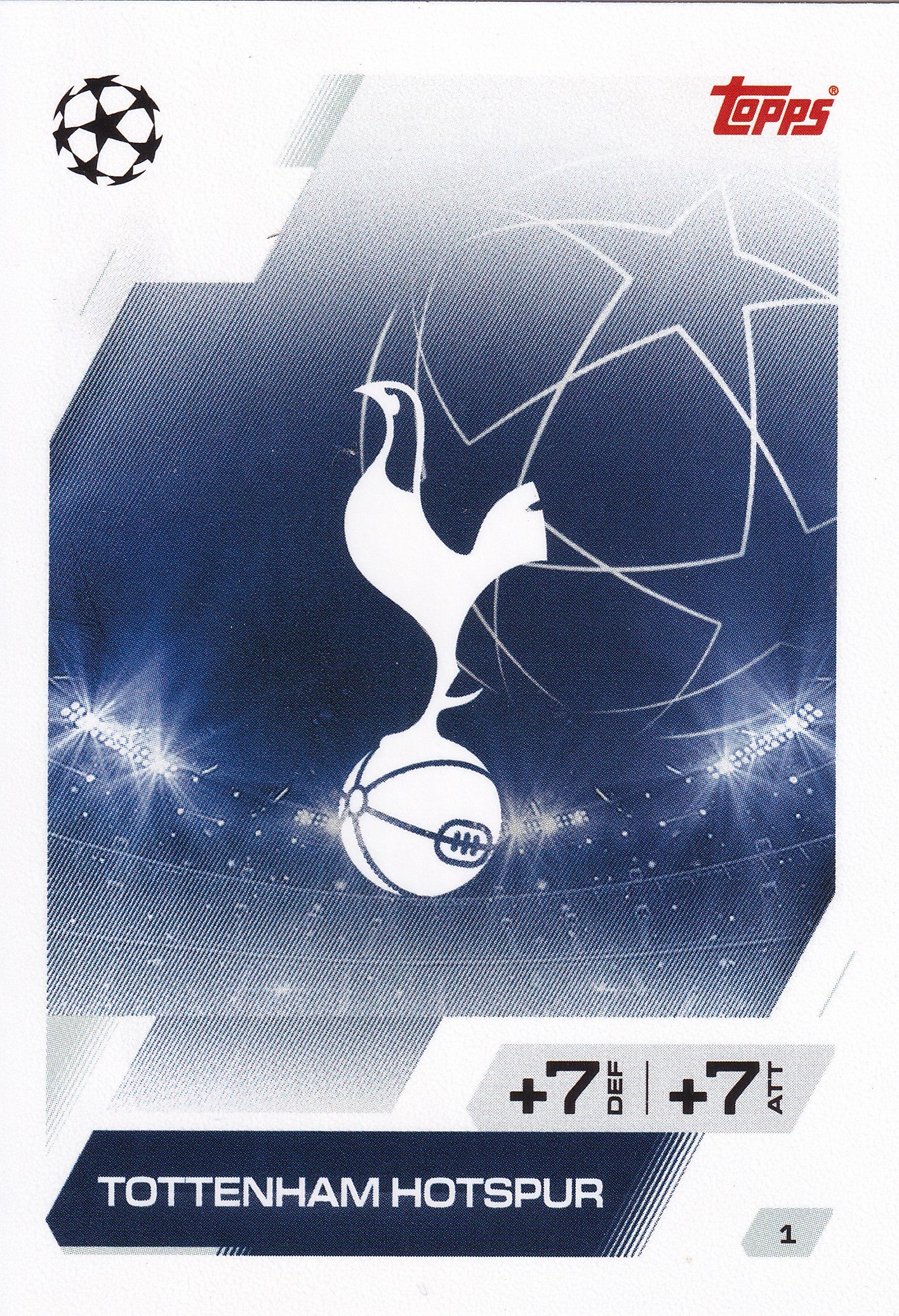 001. TOTTENHAM HOTSPUR - CLUB BADGE