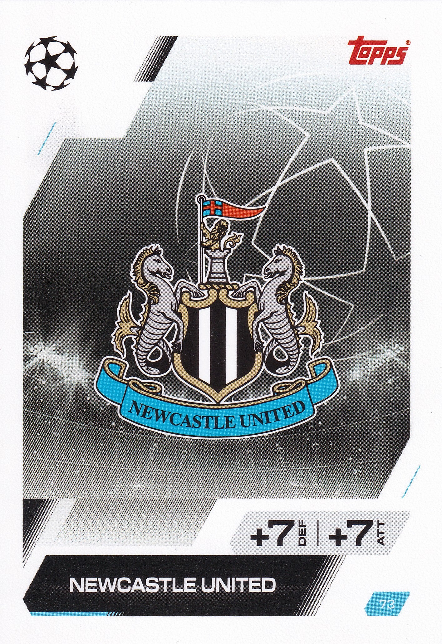 073. NEWCASTLE UNITED - CLUB BADGE