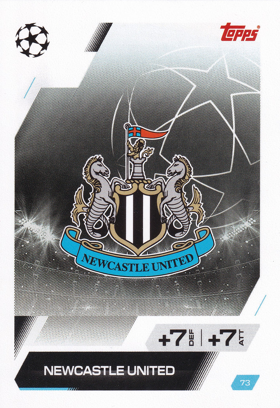 073. NEWCASTLE UNITED - CLUB BADGE