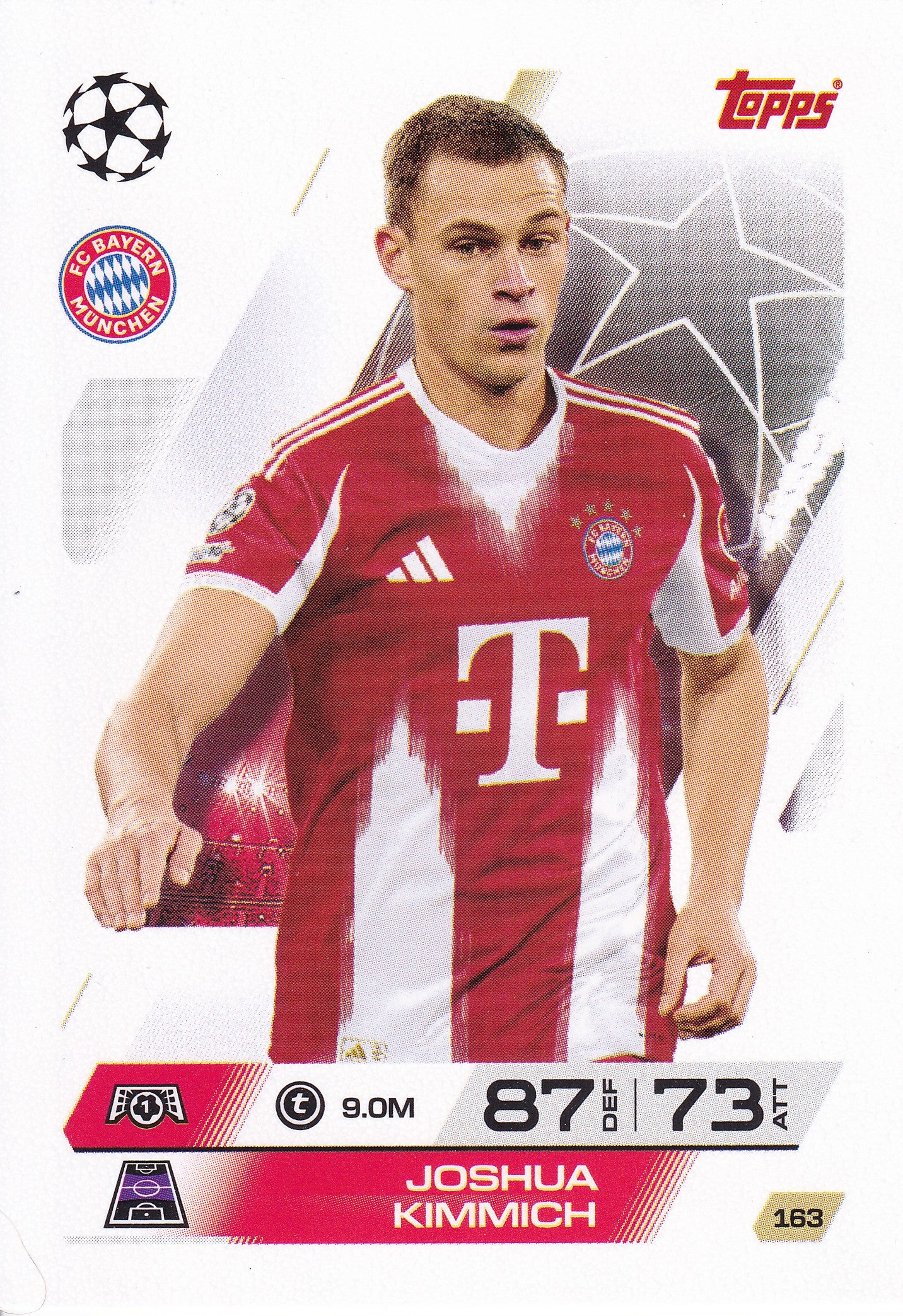 163. JOSHUA KIMMICH - FC BAYERN MUNCHEN