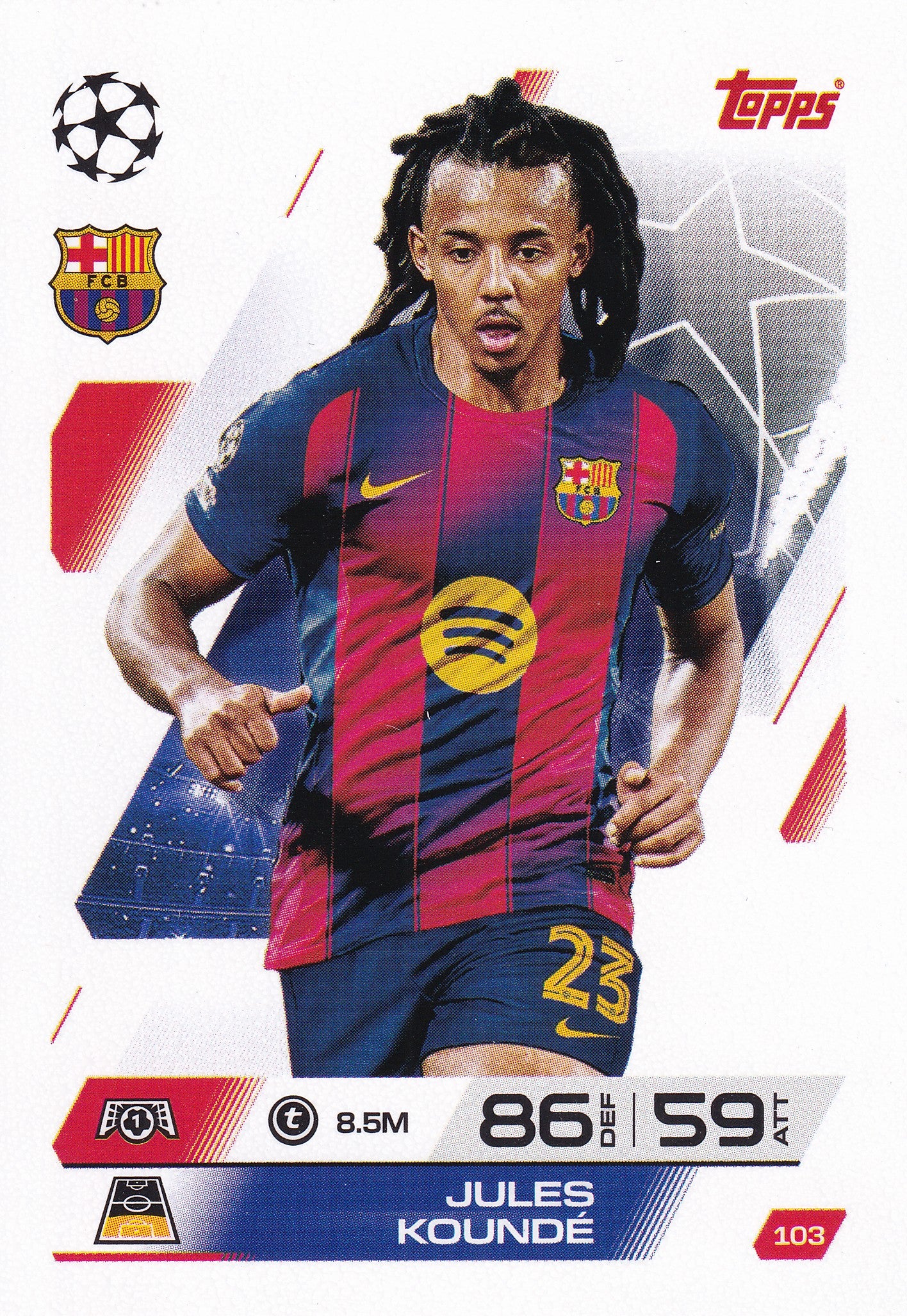 103. JULES KOUNDE - FC BARCELONA