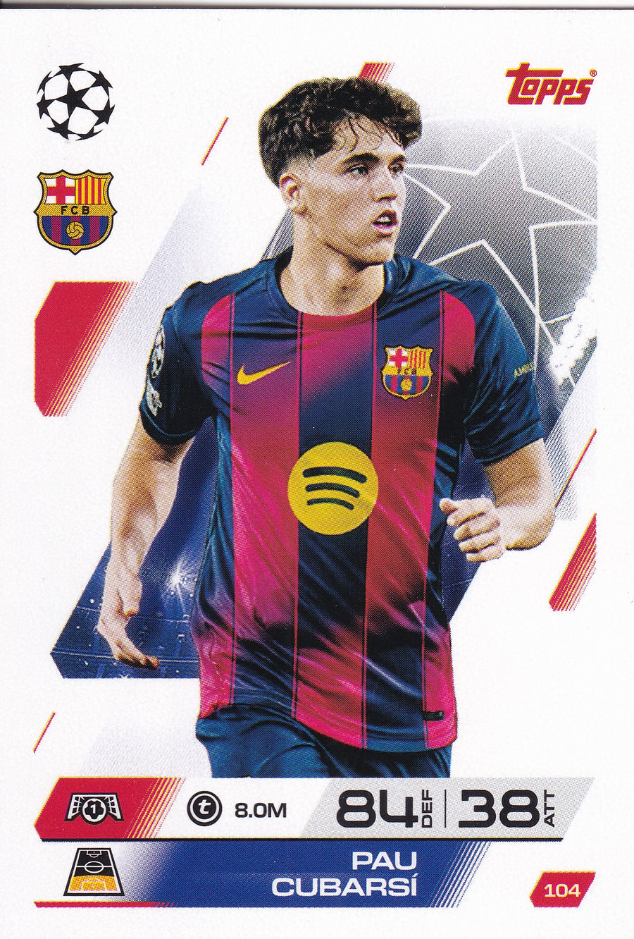 104. PAU CUBARSI - FC BARCELONA