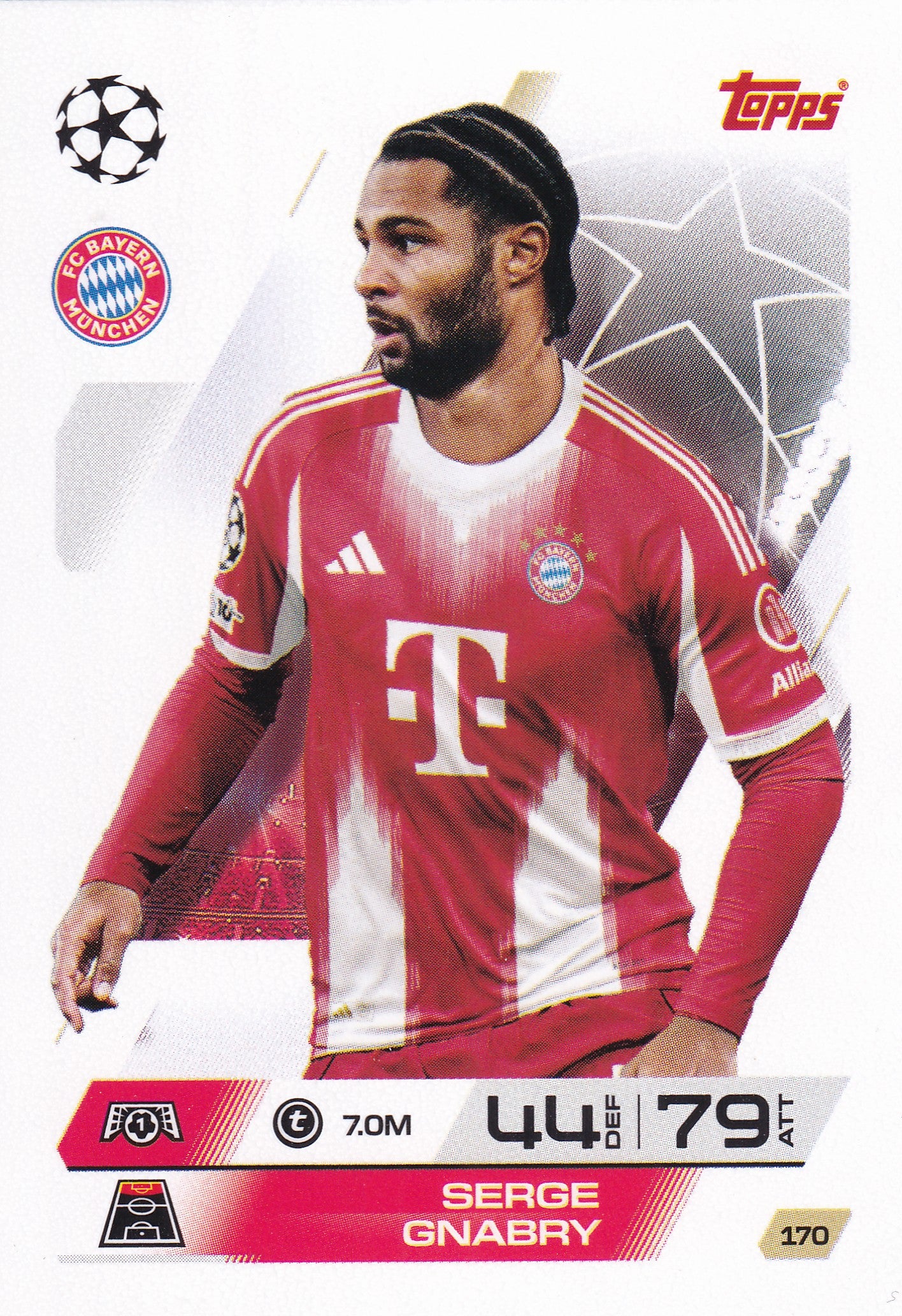 170. SERGE GNABRY - FC BAYERN MUNCHEN