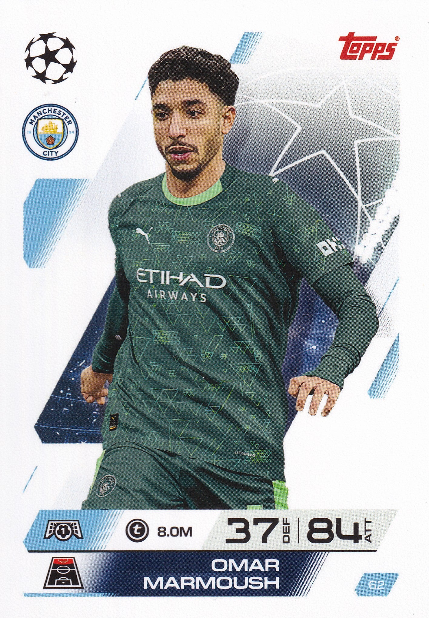 062. OMAR MARMOUSH - MANCHESTER CITY
