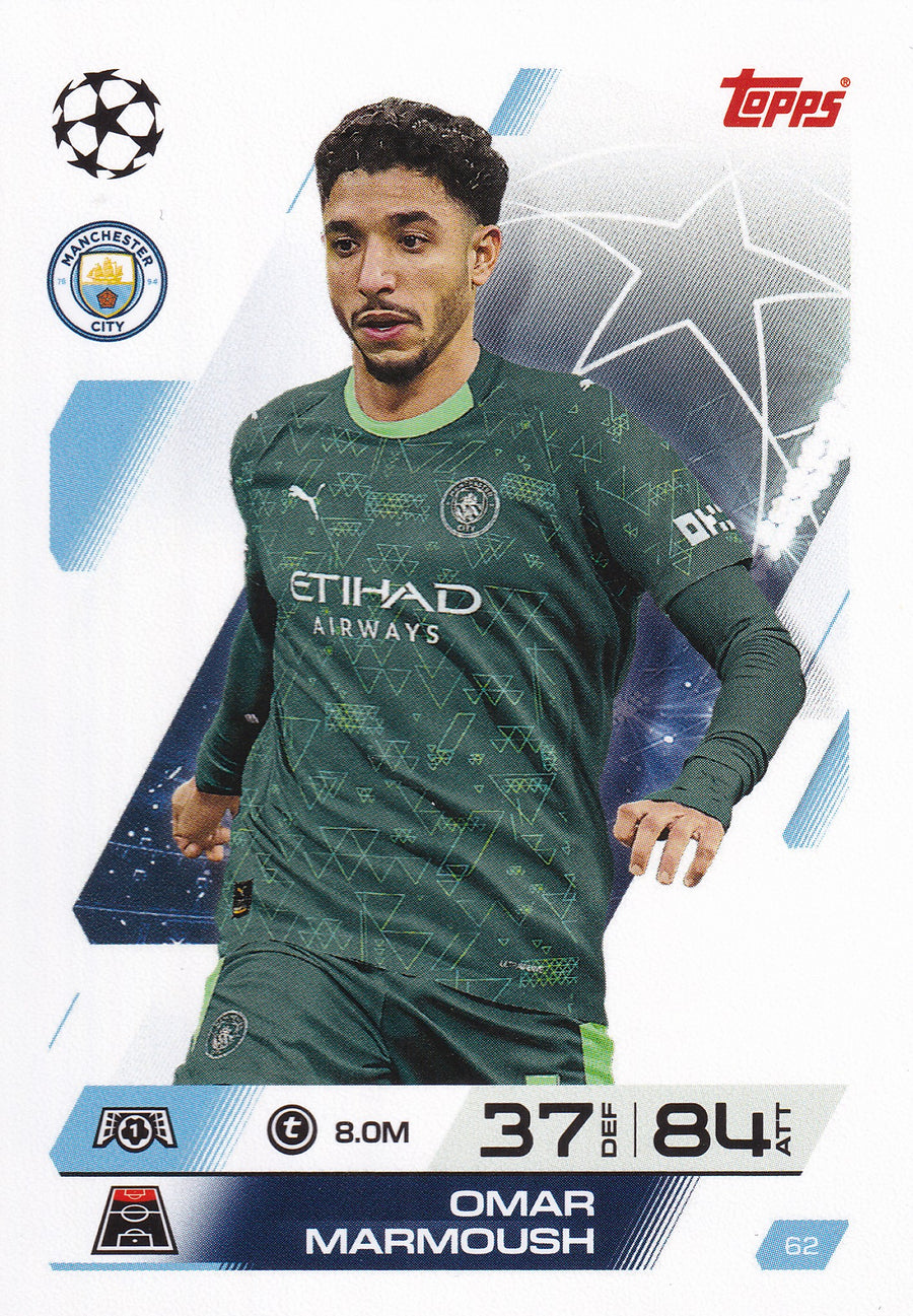 062. OMAR MARMOUSH - MANCHESTER CITY