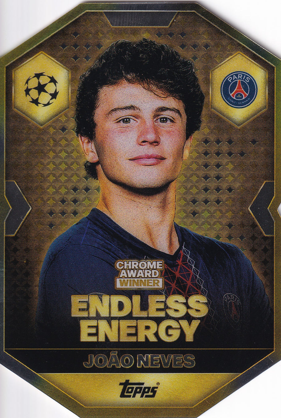 CA-10. JOÃO NEVES - PARIS SAINT-GERMAIN - ENDLESS ENERGY