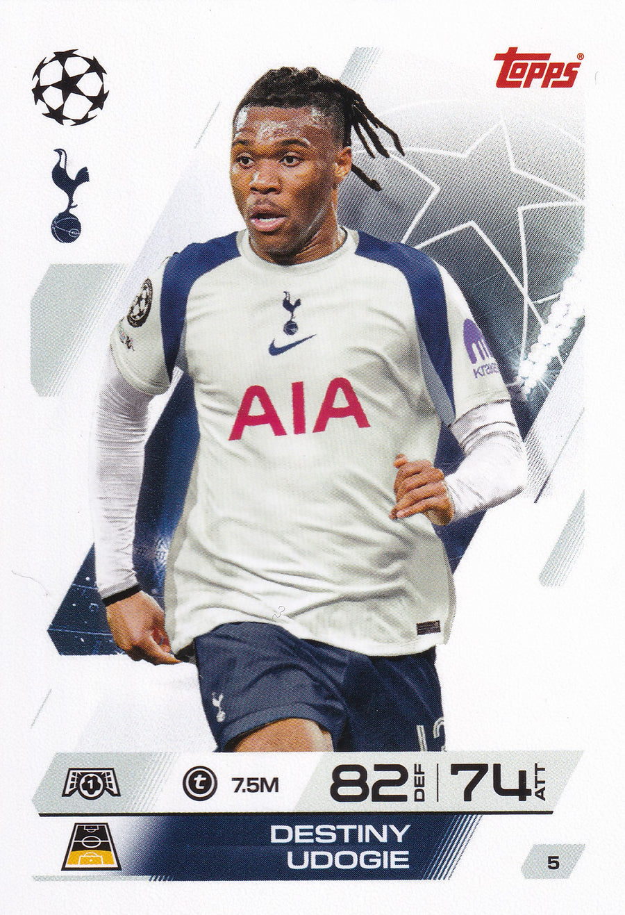 005. DESTINY UDOGIE - TOTTENHAM HOTSPUR